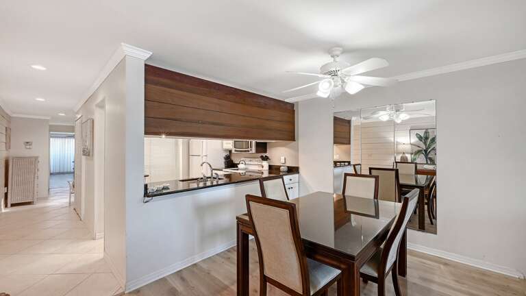 Hall to access Bedroom and baths