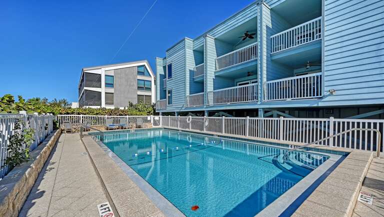 Open the gate to Beach access