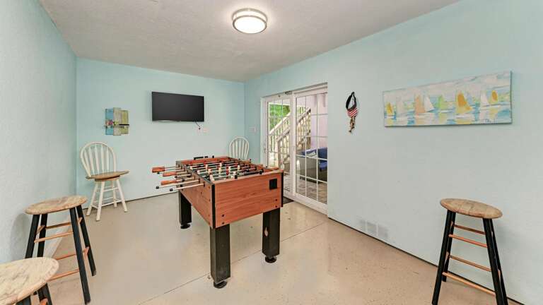 Bonus Room Next to Pool with Foosball