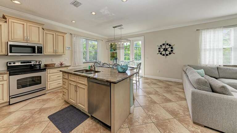 Easy Access to Kitchen Snacks