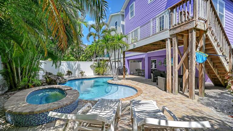 Relax in sun or shade in Loungers