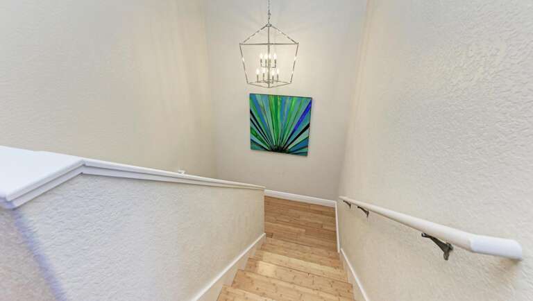 Head Upstairs for More Bedrooms