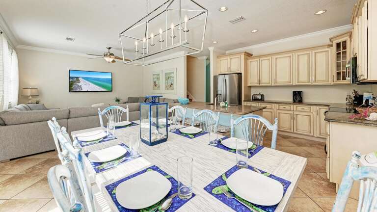 Dining Table Seats Eight