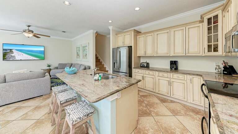 Nicely Appointed Kitchen