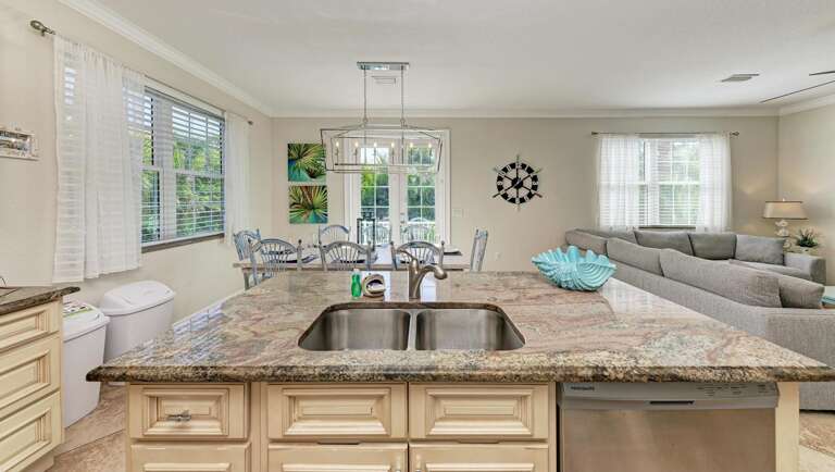 Open Concept Floor Plan