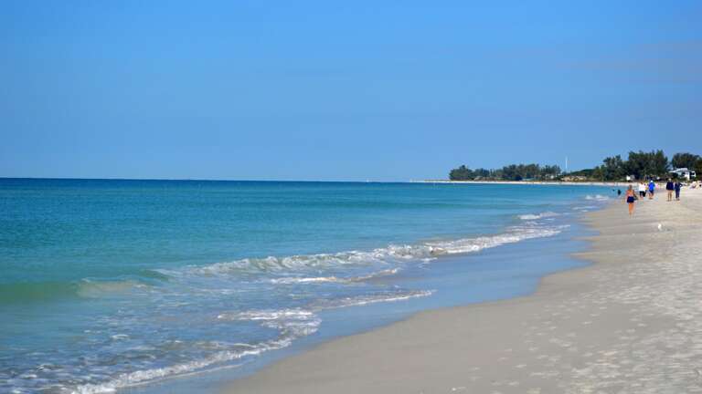 Sugar Sand for Seven Miles
