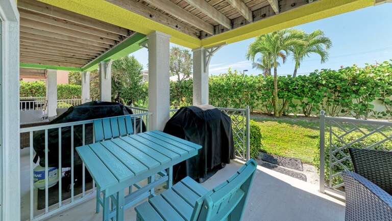 Take Lunch to the Patio after Swimming