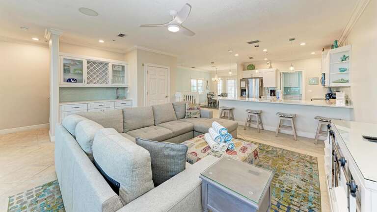 Living Room with Space to Gather
