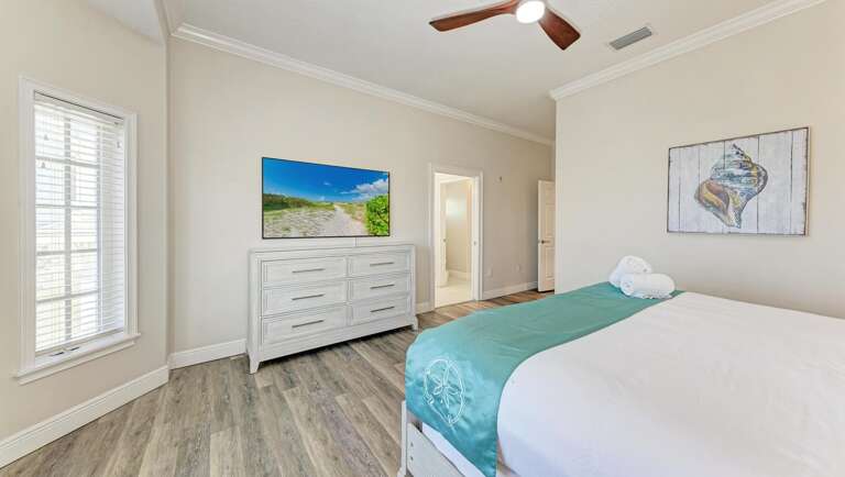 Third Bedroom with King Bed