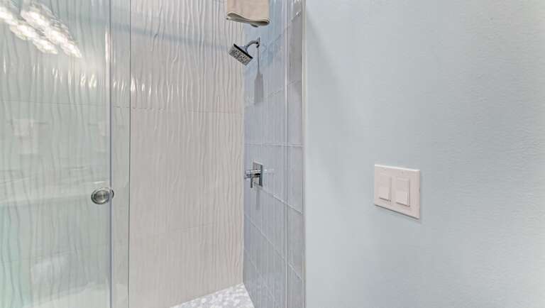 Large Walk-In Shower