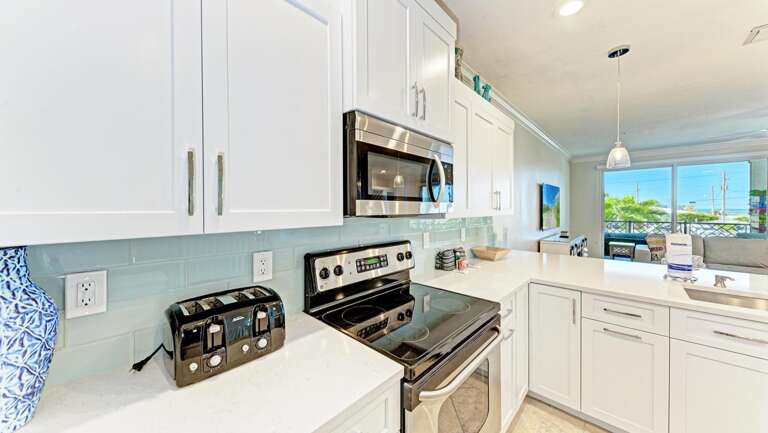 Nicely Appointed Kitchen