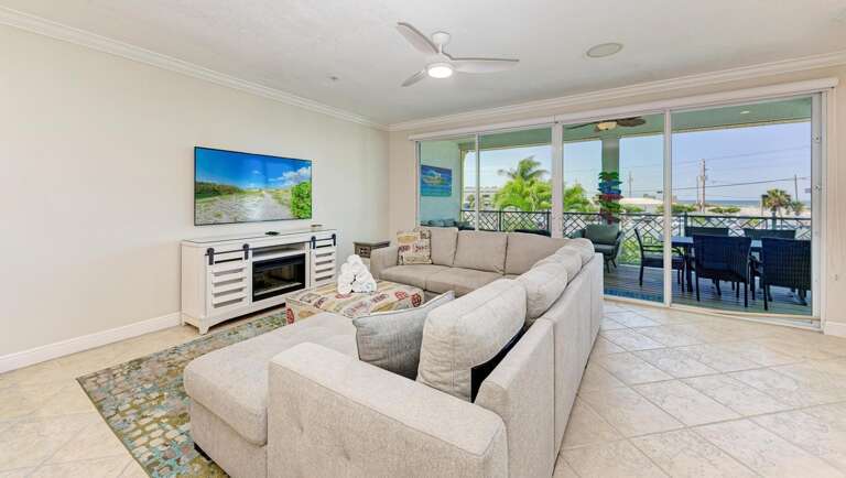 Relax in Comfort in Living Area