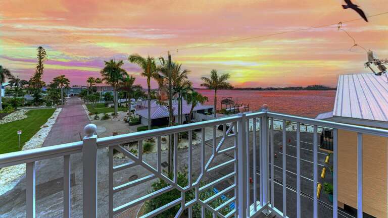Start the Day with Sunrise over the Water