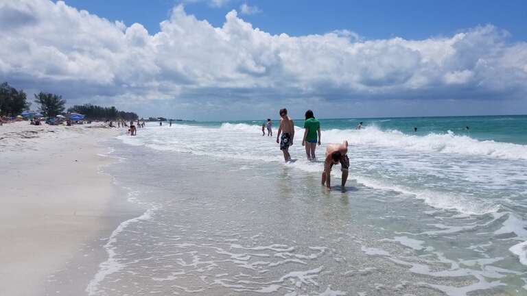 Play All Day in Sugar Sand and Aqua Water