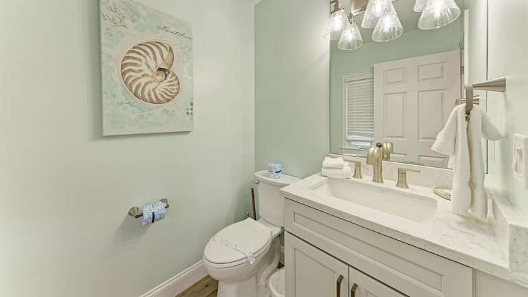 Main Level Half Bath