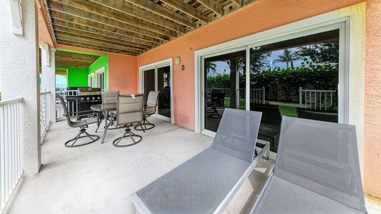 Exit to Patio Loungers and More Space to Spread Out