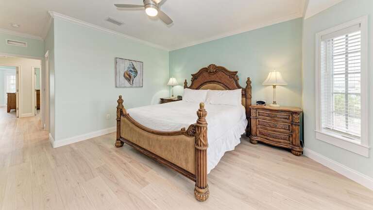Gorgeous Primary Bedroom