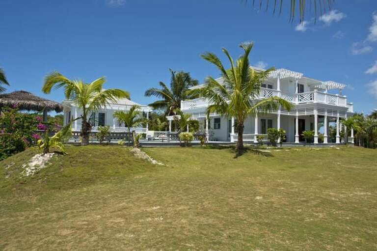 Exterior of house and cottage Exterior of house and cottage