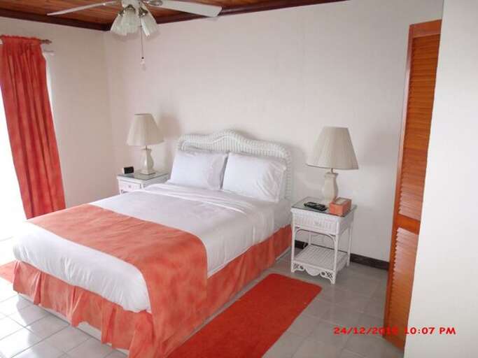 One of the two bedrooms