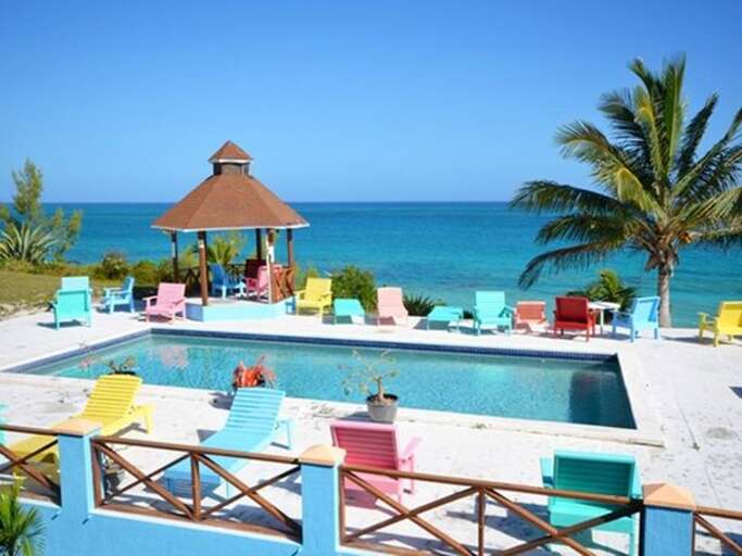 On the Dune comes with access to this pool, a one minute walk from the cottage