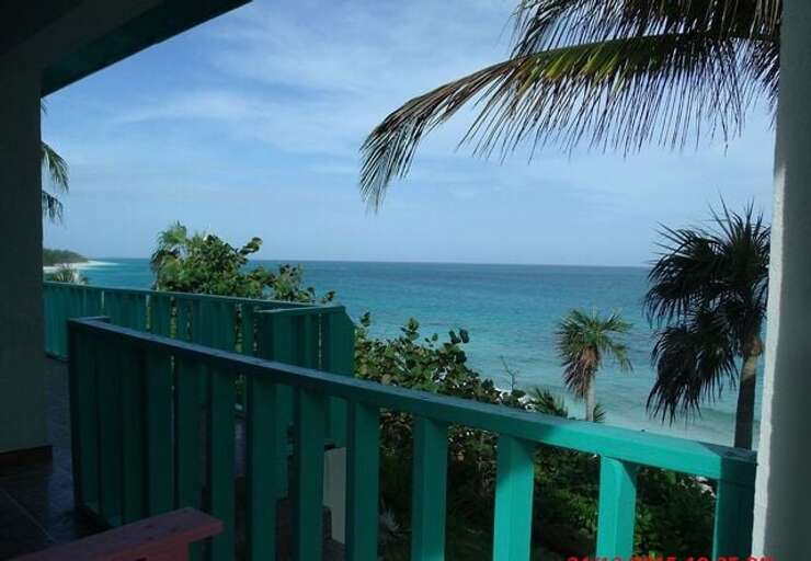 View from On the Dune beachfront desk View from On the Dune beachfront desk
