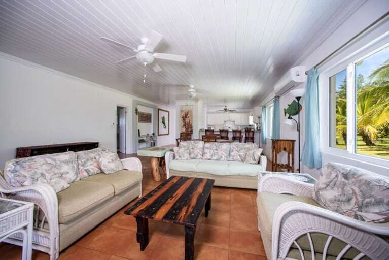 Living area.