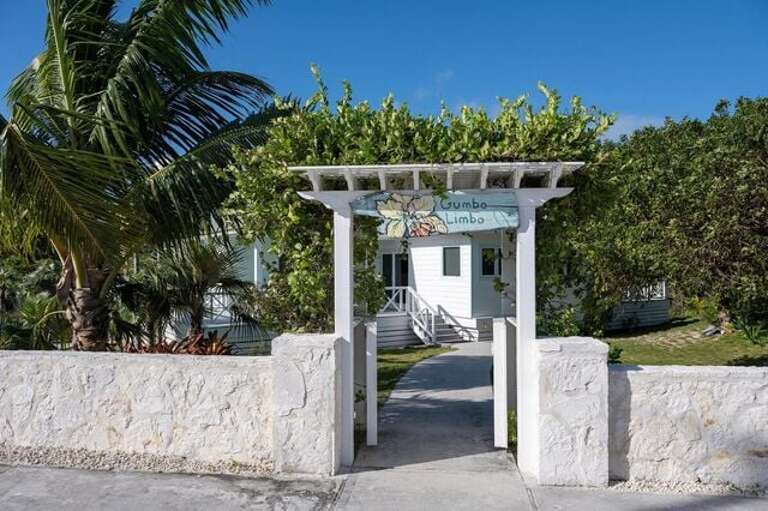 Entrance to Gumbo Limbo House Entrance to Gumbo Limbo House