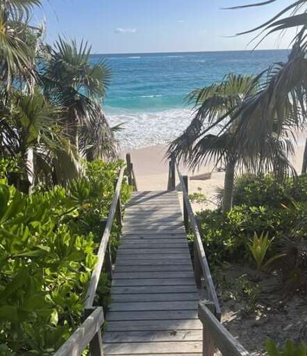 Stairs to paradise Stairs to paradise