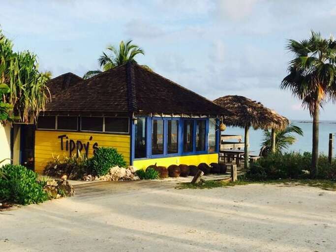 Tippys famous beachfront restaurant and bar, a short walk from the house Tippys famous beachfront restaurant and bar, a short walk from the house