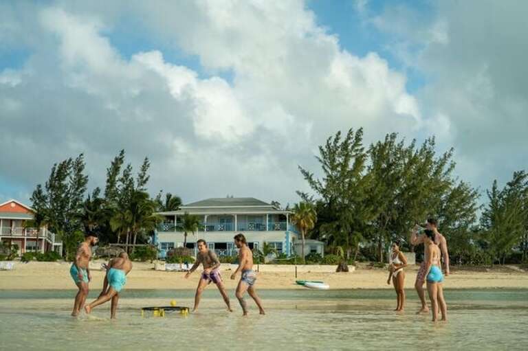 You will have the entire resort and its pink-sand beach to yourself.