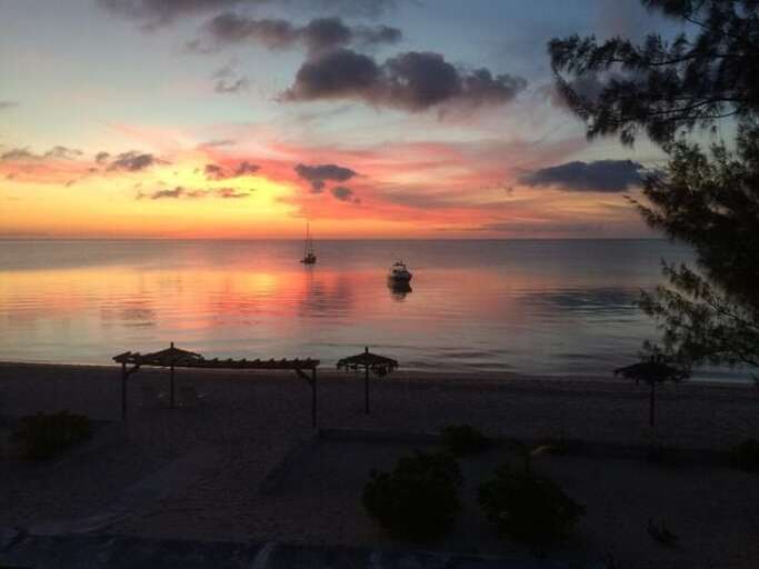 Moor your boat off our beach!