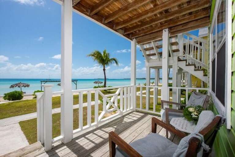 View from Green Building.