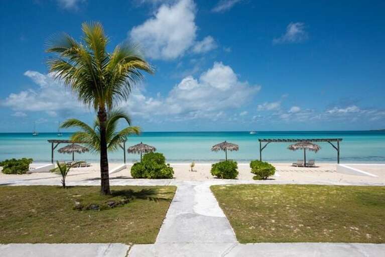 View from Green Building.