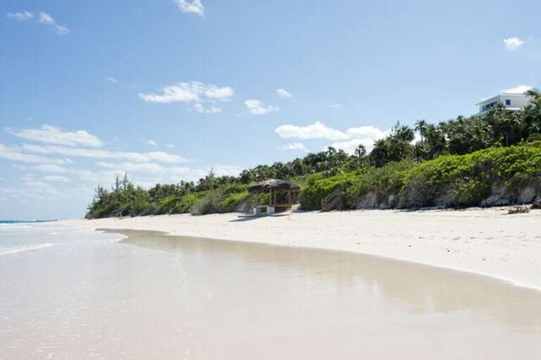 Our beach!  (Our palapa was damaged by a storm.  We will be rebuilding it this fall.)