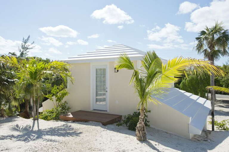 Guest Cottage exterior. Guest Cottage exterior.