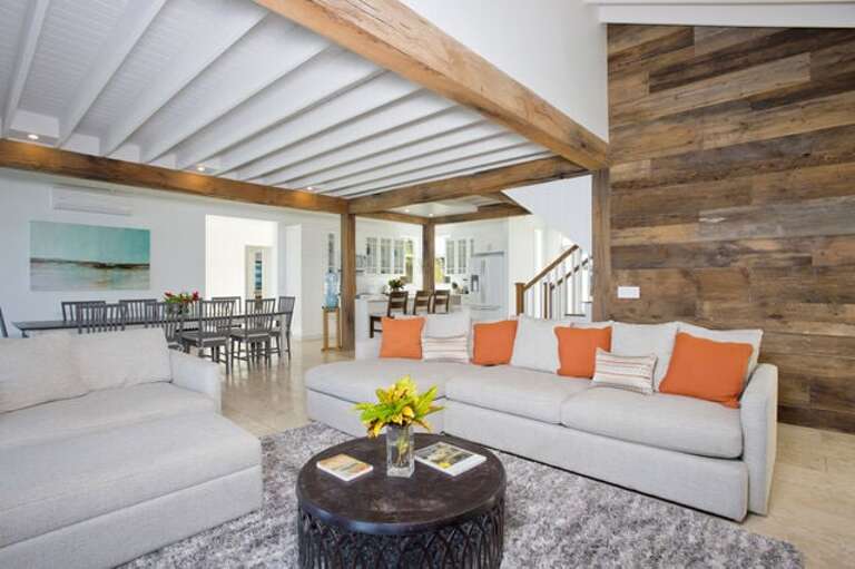 Living area with ocean views Living area with ocean views