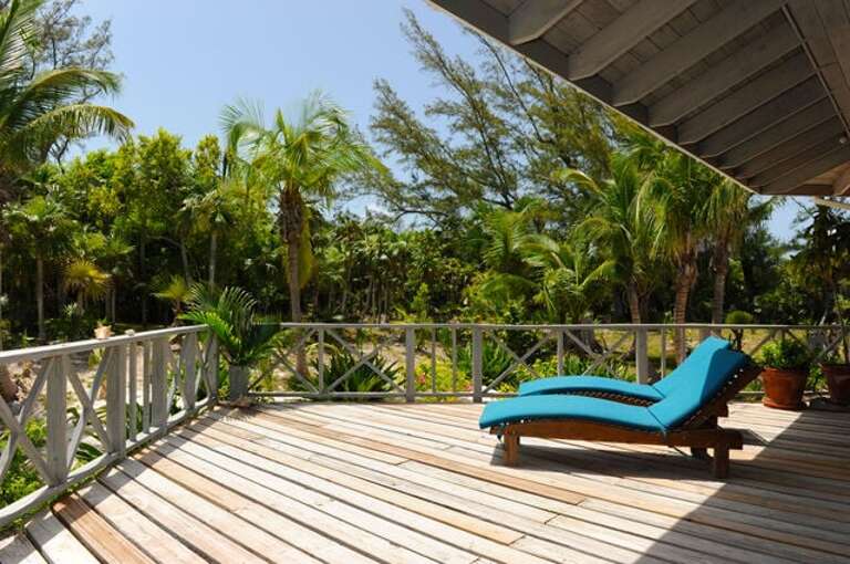 Provender west sun deck