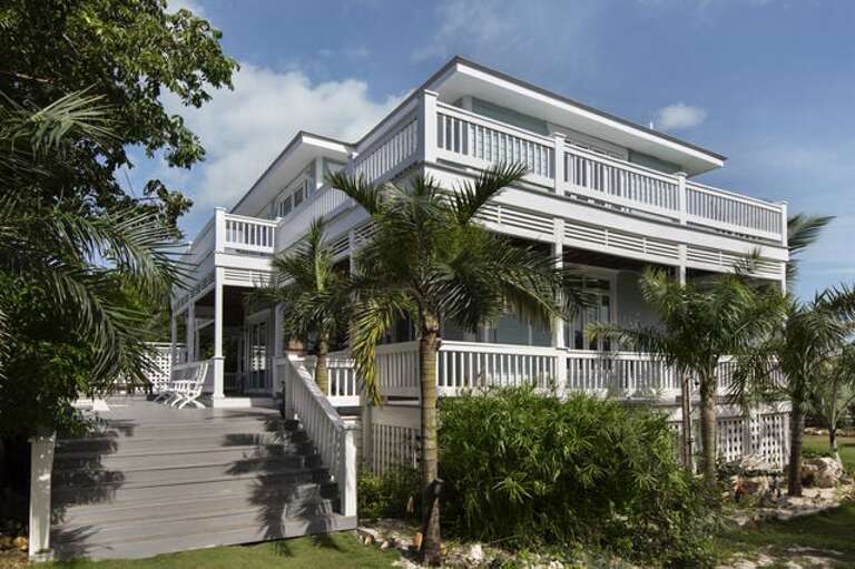 Exterior of Sea Walk.