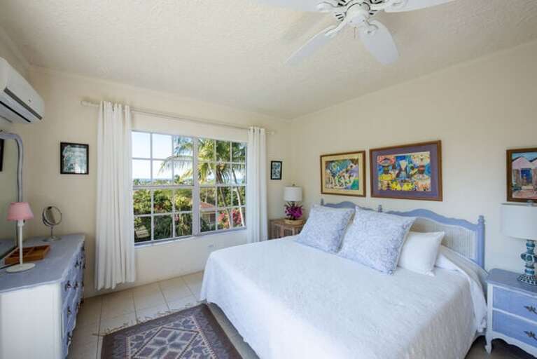 Bedroom One with king size bed.