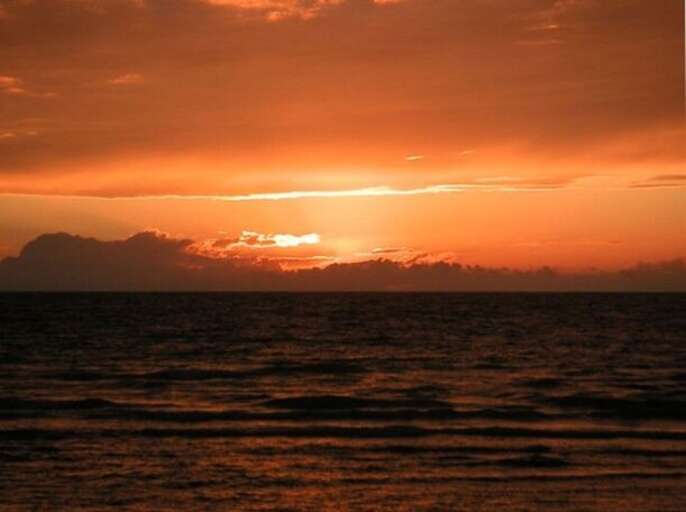 Sunset over Governors Harbour Sunset over Governors Harbour