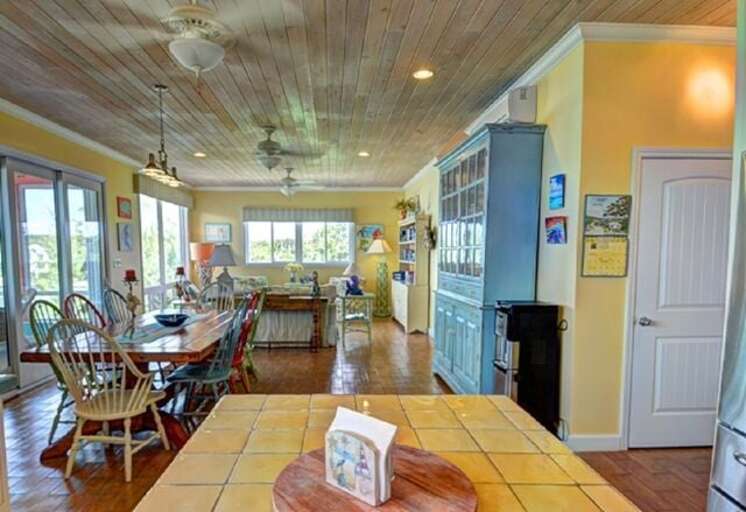 Great room with ocean views