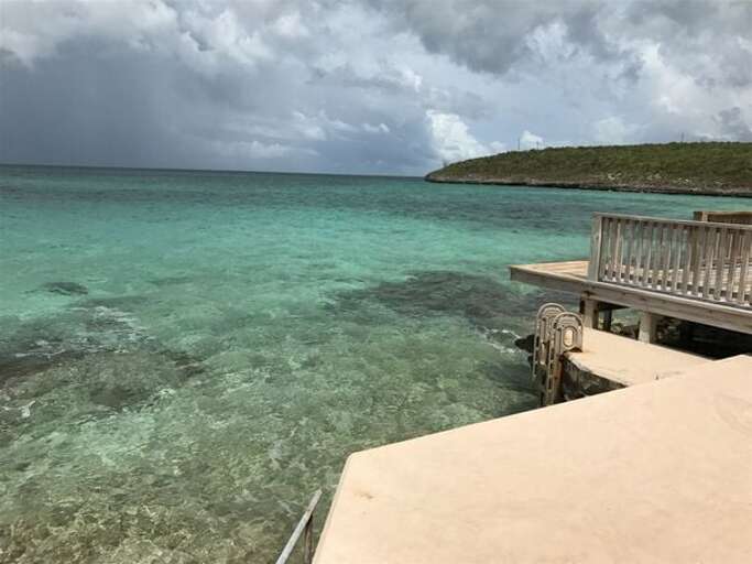 Oceanfront recreation area for swimming, kayaking, paddle boarding and fishing.