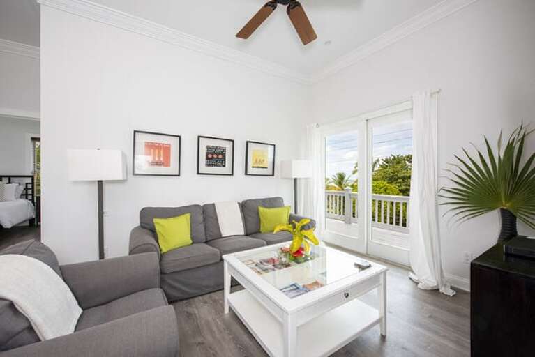 2nd Floor Sitting Area with 50” Flat Screen TV