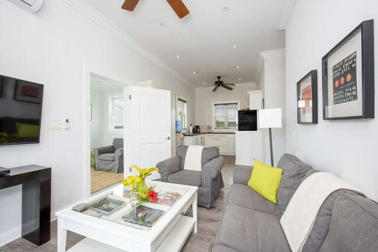 2nd Floor Sitting Area with 50” Flat Screen TV