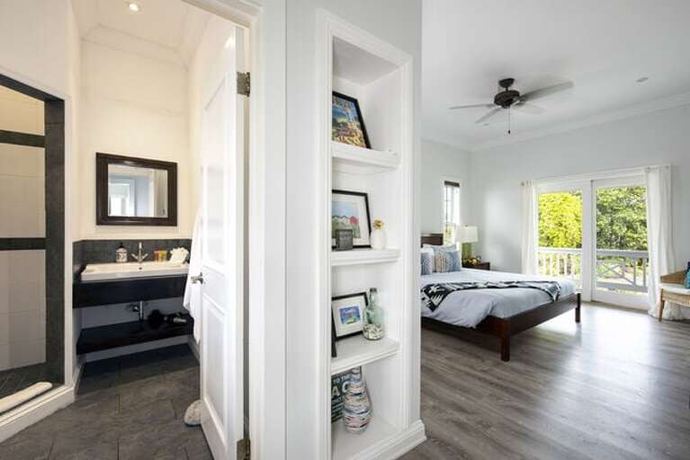 Master Bedroom and Bath