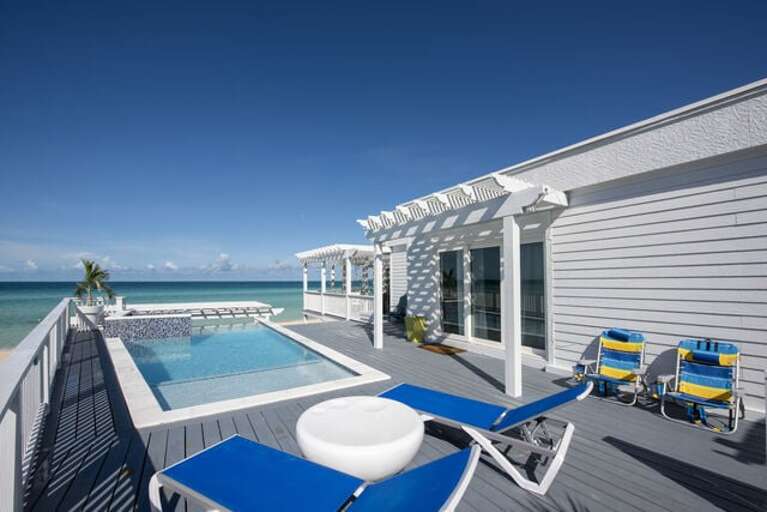 NEW POOL AND HOT TUB - with ocean front deck lounging. NEW POOL AND HOT TUB - with ocean front deck lounging.