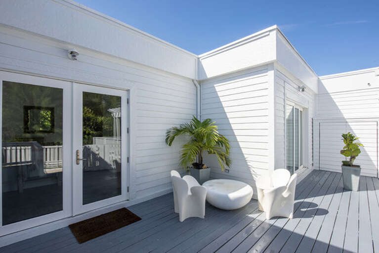 Step onto your deck for a morning coffee, feed the birds or fish, and listen to the Caribbean lapping on the sand Step onto your deck for a morning coffee, feed the birds or fish, and listen to the Caribbean lapping on the sand