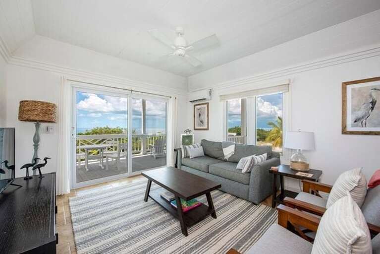 Living area with 50-mile ocean and sunset views. Living area with 50-mile ocean and sunset views.