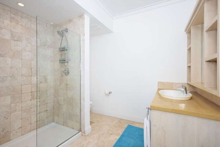 Master bath with walk in shower