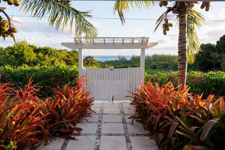 Entry gate to property